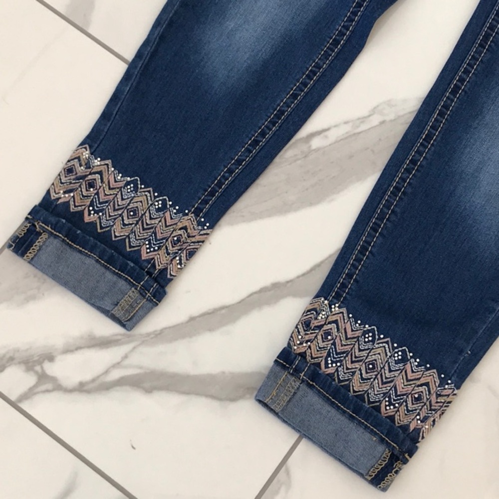 Embellished Blue Jeans - Picture 5 of 14